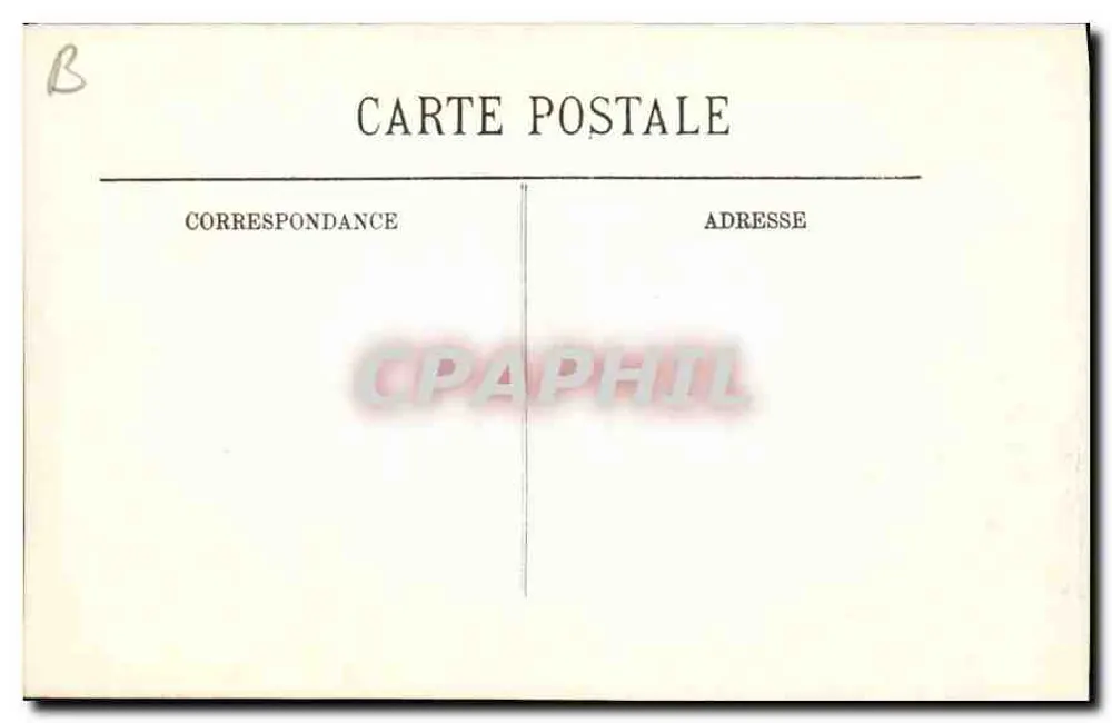 PierreFonds — Allgemeiner Blick (Südwestseite des Schlosses) — Verin-Ausgabe - Rückseite