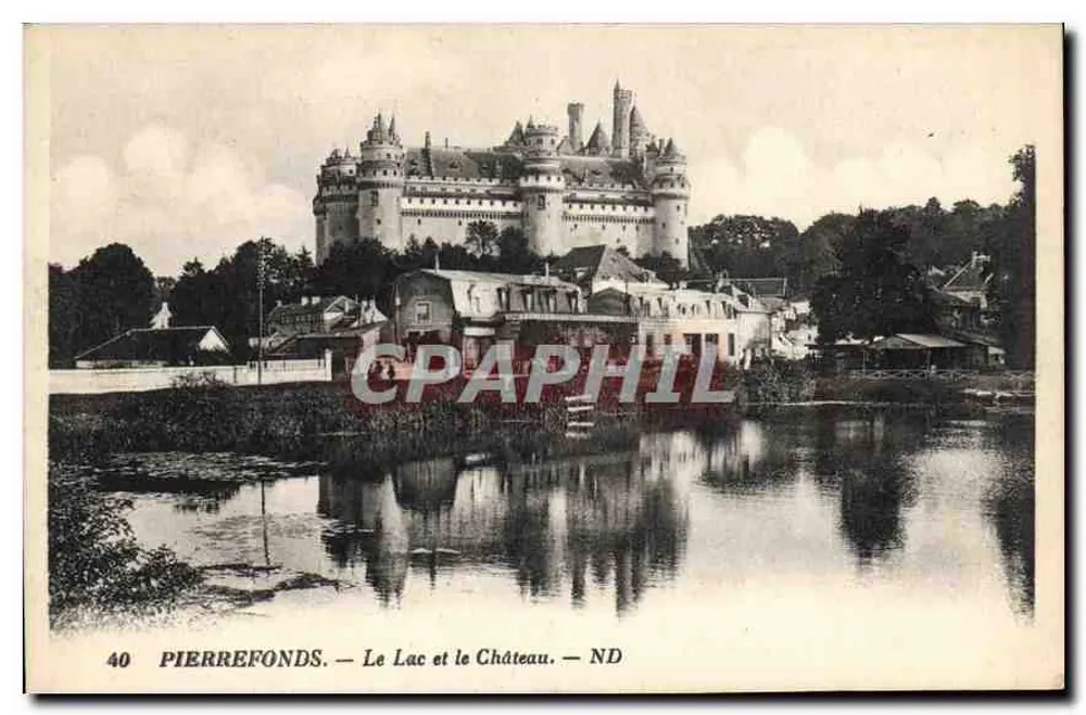 PierreFonds — O Lago e o Castelo — ND - Frente
