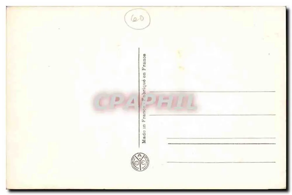 कॉम्पिएन के पैलेस - इम्पेरेट्रिस के बौदोर - ए.एन. पेरिस, नंबर 13 - पीछे