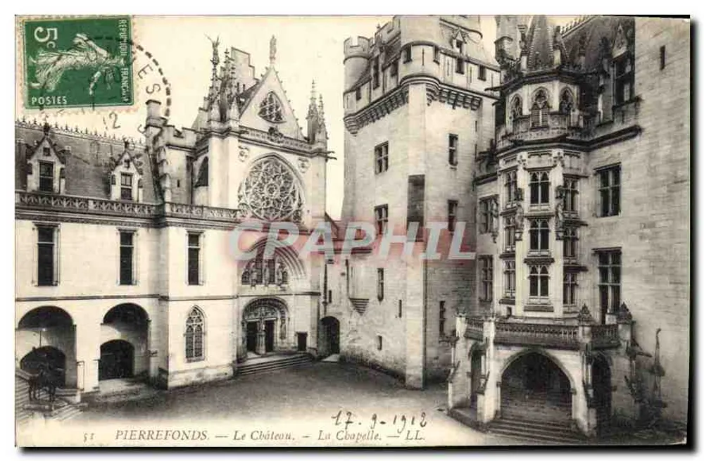 PierreFonds — O Castelo — A Capela — LL - Frente
