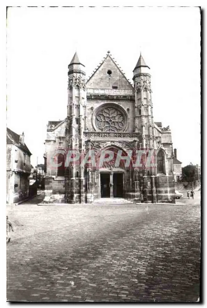 Igreja de São Antônio — Compiegne (Oise) — Les Éditions Nivernaises - Frente