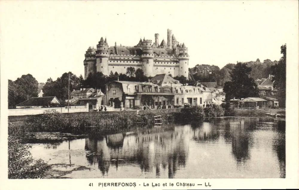 PierreFonds - O Lago e o Castelo — LL - Frente