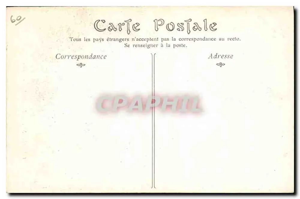 Compiègne — A Igreja de São Jacó — ND Pnot 5 - Verso