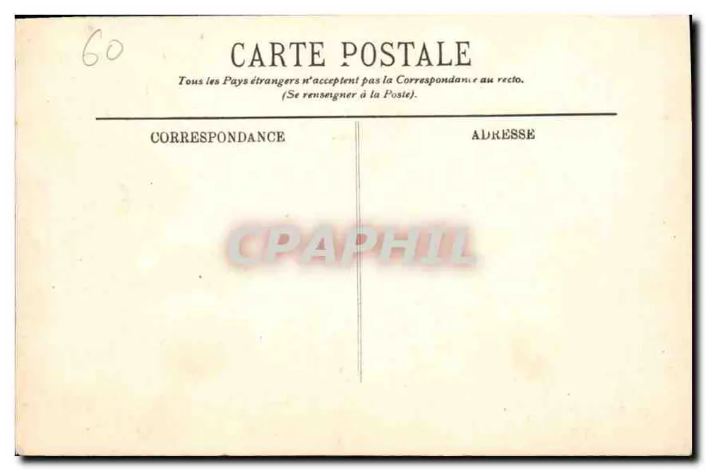 Pierrefonds — Das Schloss — Die Ehrenstiege — Der Bergfried und die Kapelle — Edition Varon - Rückseite