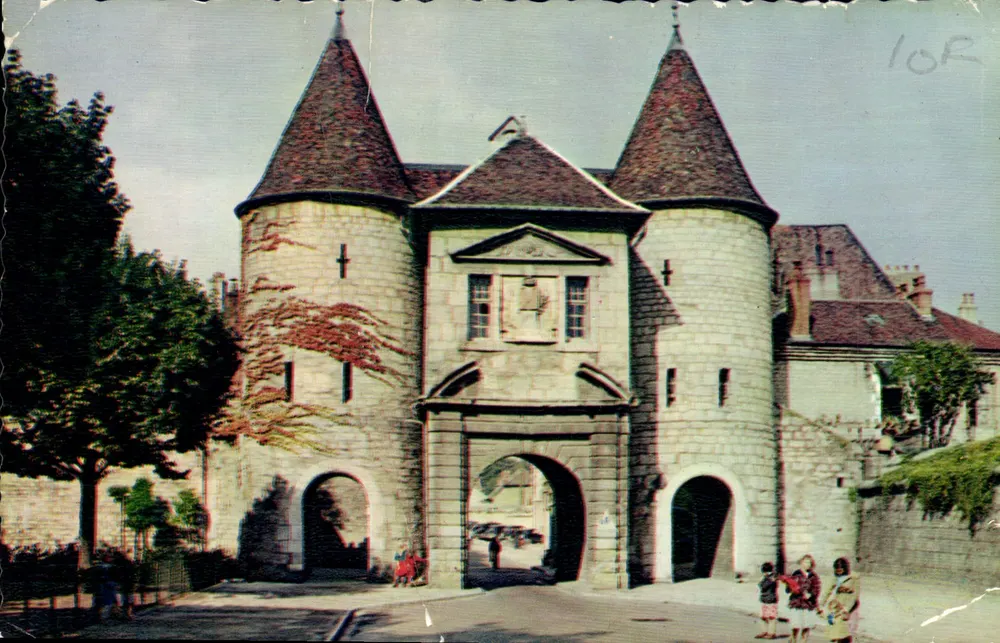 Porte de la Citadelle — Szczegół architektoniczny — Wydawca nieznany, nr serii 10R - Awers