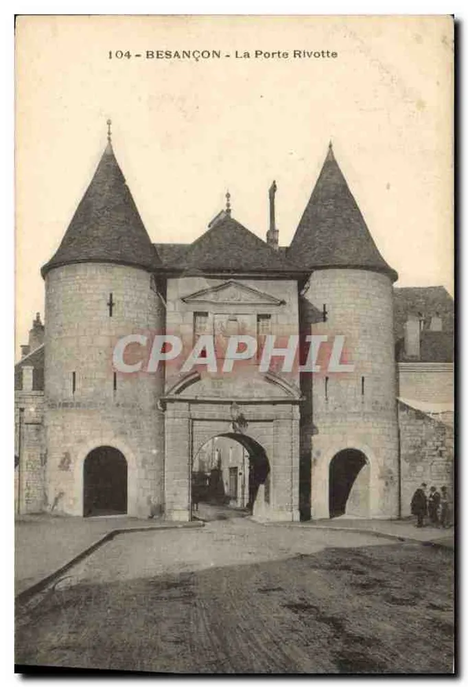 Besançon - A Porta Rivotte — n° de série 104 - Frente