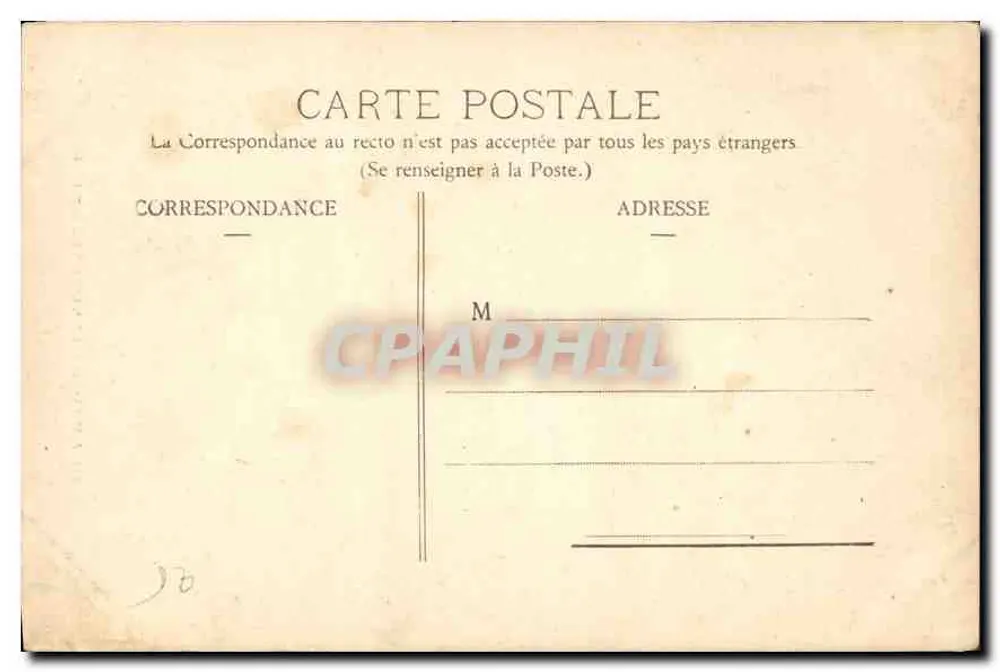 Besançon - A Porta Rivotte — n° de série 104 - Verso