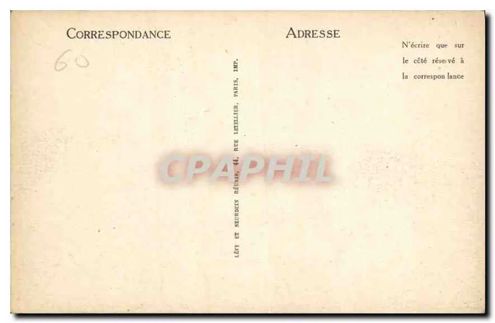 PierreFonds — Allgemeiner Blick — Südwestseite des Schlosses — I L. - Rückseite