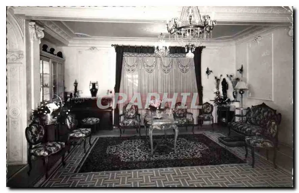 Salón de hotel — Lourdes — Edición Quinault - Anverso