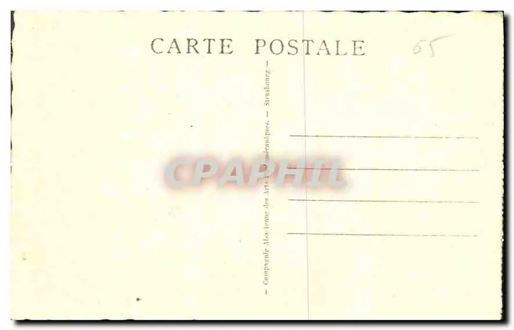 Lourdes - A Basílica e a Esplanada — Compagnie Maïenne des Arts Historiques, n°12 - Verso