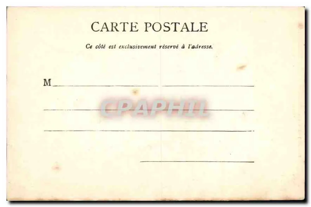 Castelo de Pierrefonds — O Pont-levis — Éditions Paris, Coleção Compagnie No. 162 - Verso