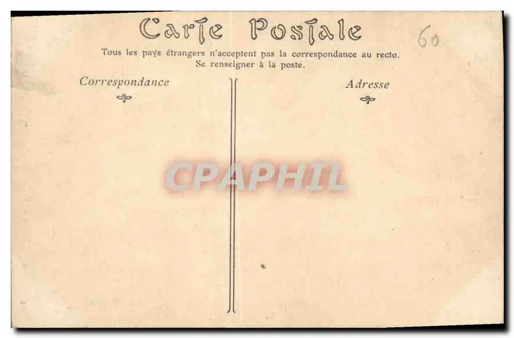 Castelo de PIERREFONDS — Gargouille — ND Phot - Verso