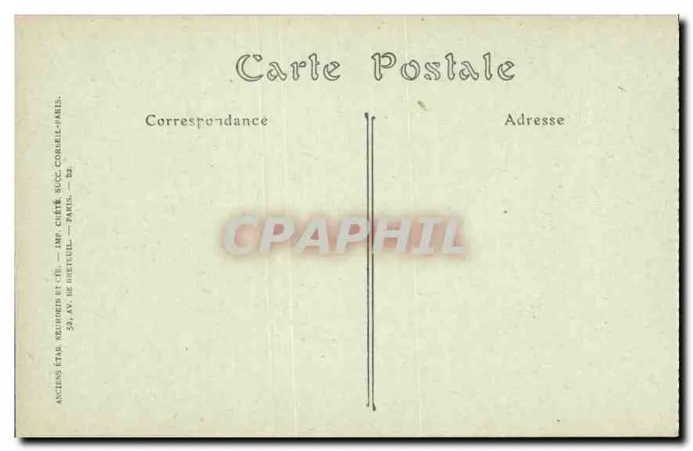 Compiègne — O Parque — The Park — JND Phot. - Verso
