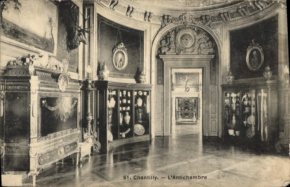 Chantilly — A Antecâmara — Coleção R.T. - Frente
