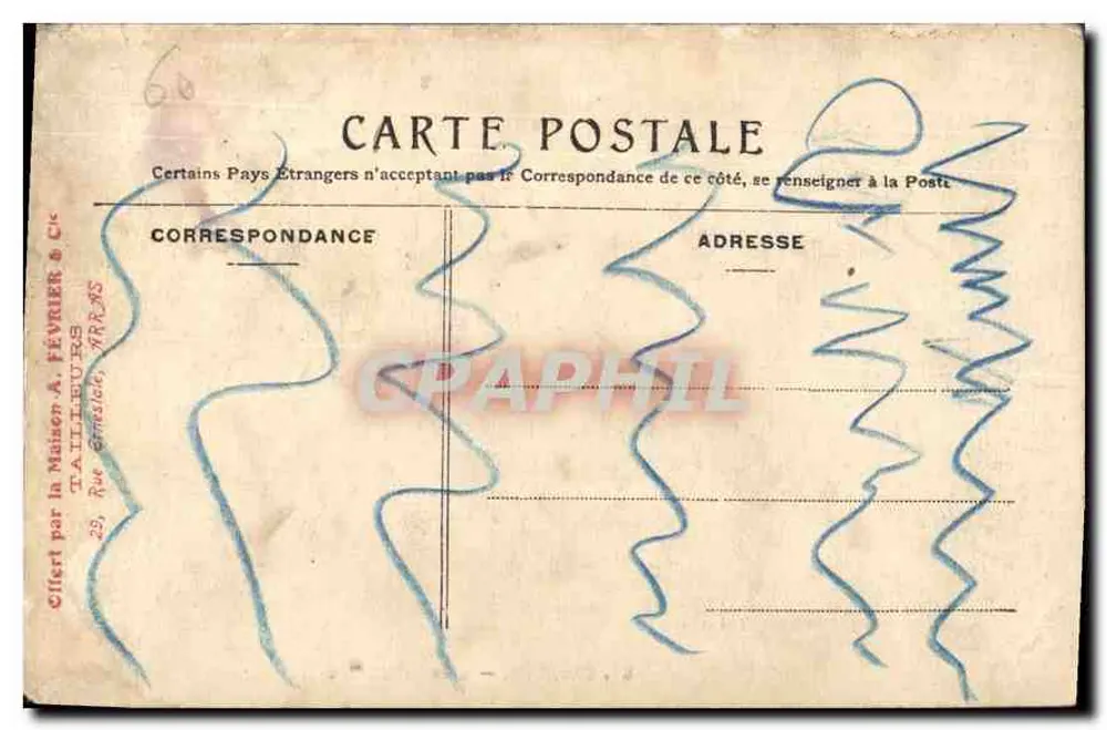 Chantilly — A Antecâmara — Coleção R.T. - Verso