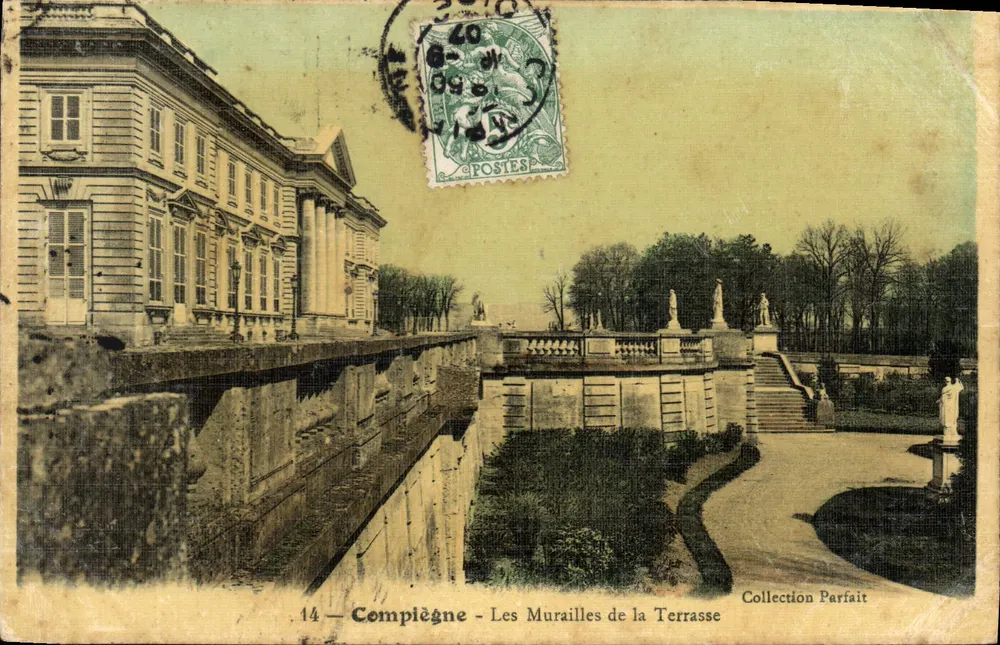 Compiègne — Les Murailles de la Terrasse — Collection Parfait - Vorderseite