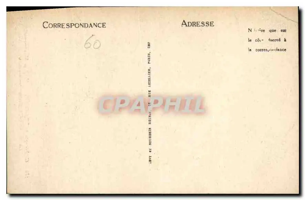 Kathedrale von BEAUVAIS — Monumentale Uhr — A. L. Vérité, Bauingenieur - Rückseite