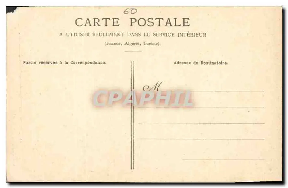 Beauvais — Entrada do Palácio de Justiça — Edição artística — V* G. e F. - Verso