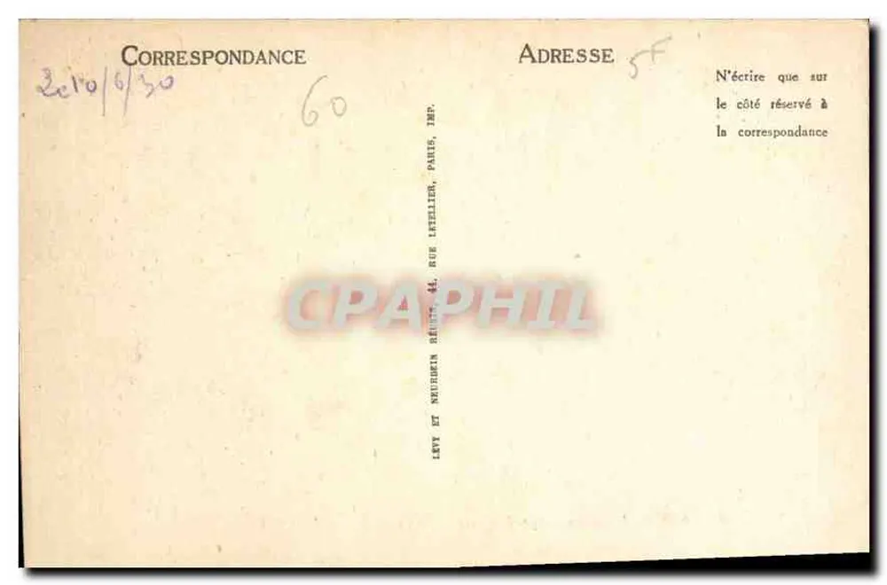Beauvais — A Igreja de São Etienne — ND - Verso