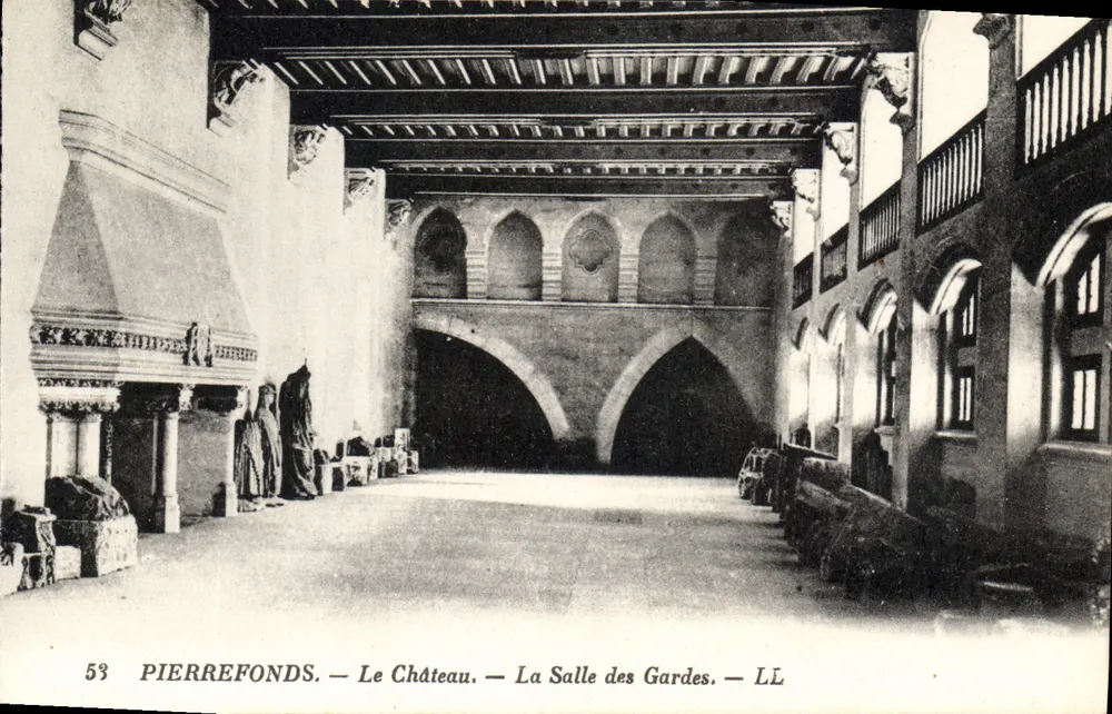 PierreFonds — Das Schloss — Die Wachstube — LL - Vorderseite