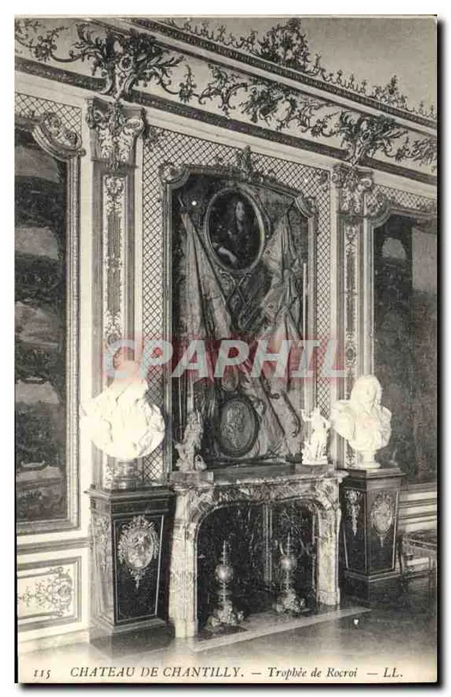 Castelo de Chantilly — Troféu de Rocroi — LL. — n° 115 - Frente