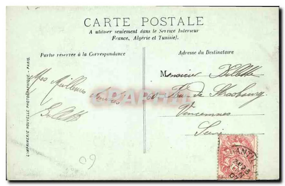 Castelo de Chantilly — Troféu de Rocroi — LL. — n° 115 - Verso