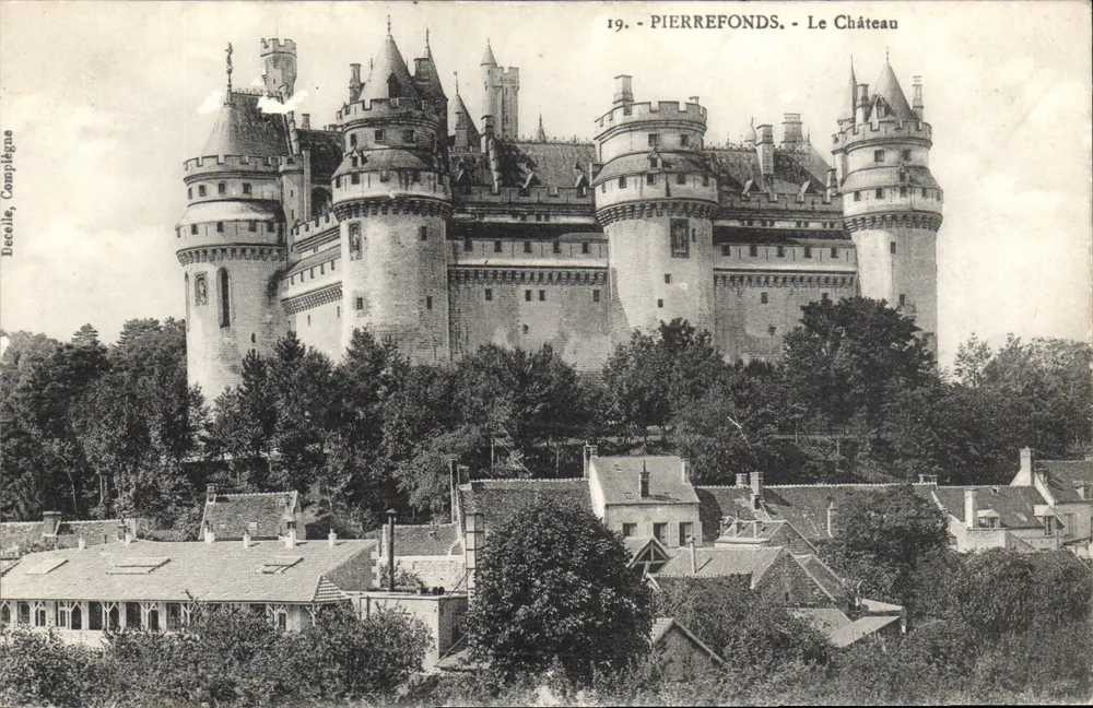 PierreFonds - O Castelo — Décelle, Compiegne, n°19 - Frente