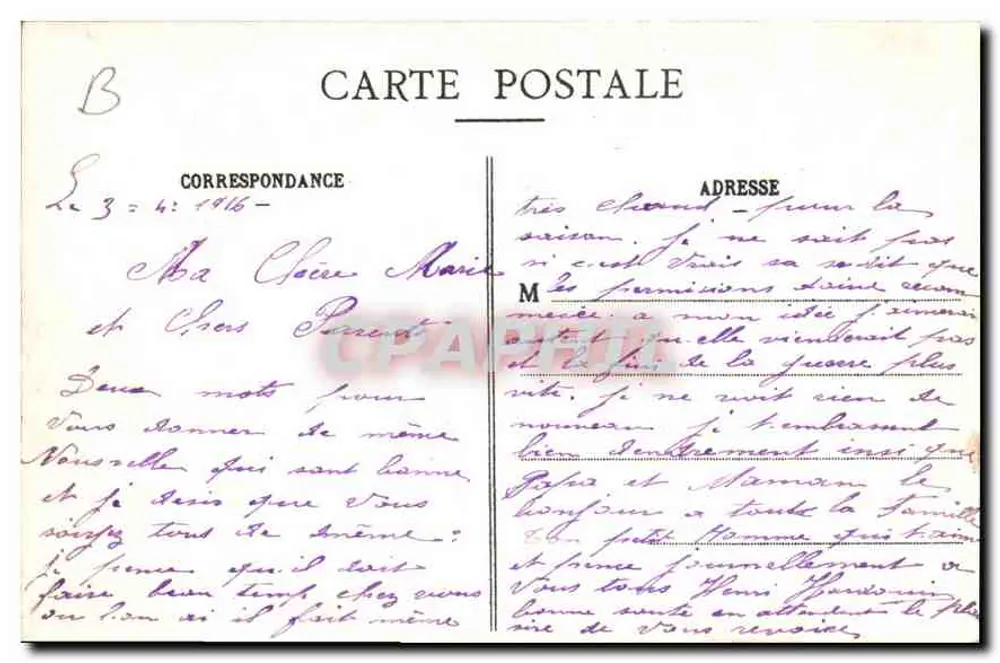 PierreFonds - O Castelo — Décelle, Compiegne, n°19 - Verso