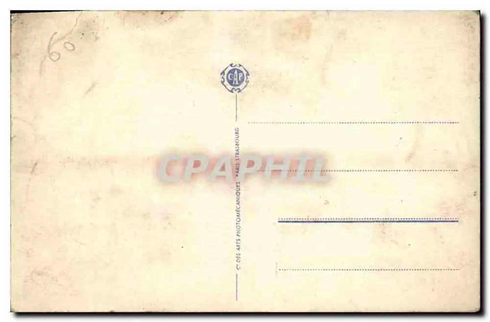 Beauvais - A Relógio Astronômico — (A. L. Verité, Engenheiro-Construtor) - Verso