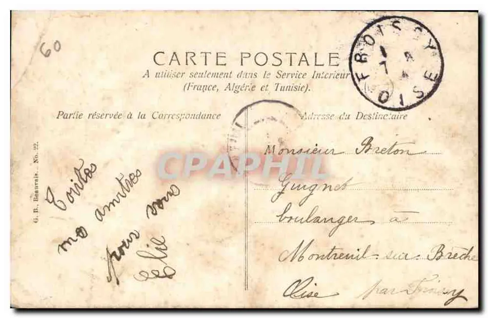 Beauvais - Museu - Estátua de São Tiago - Verso