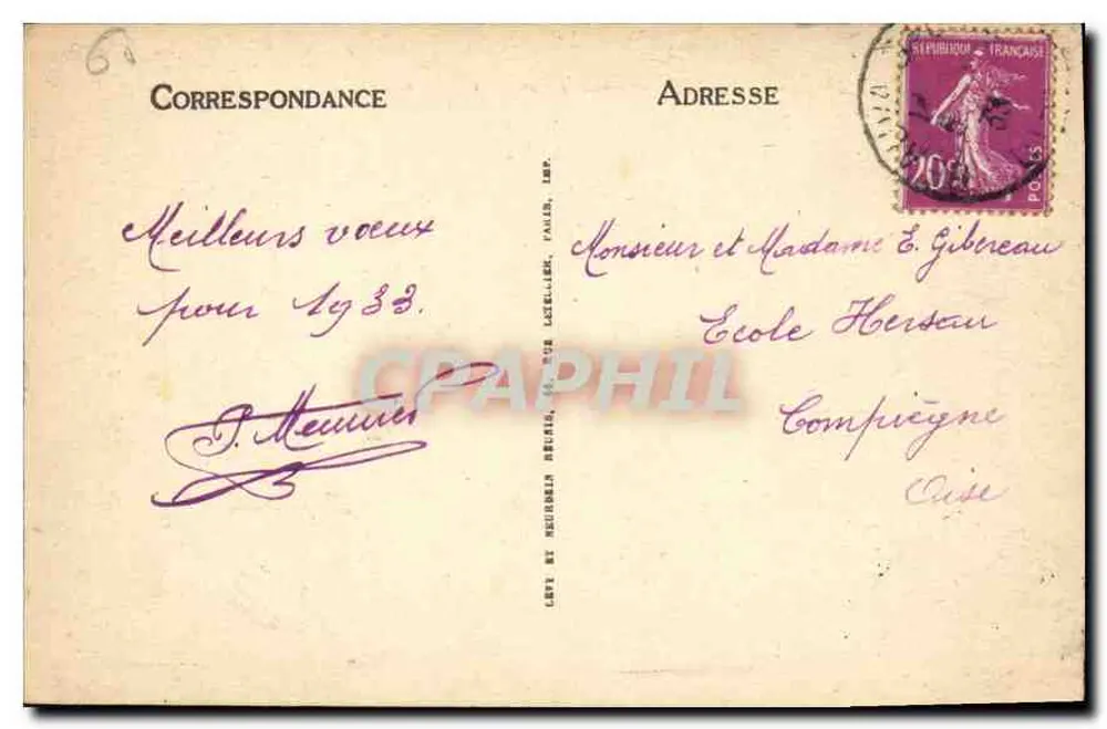 Beauvais — La Cattedrale — Vista Generale — LL - Verso