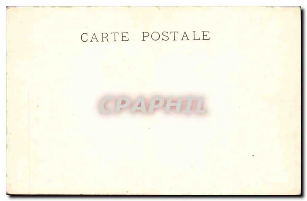 Compiègne - O Castelo e as Terras - LL. - Verso