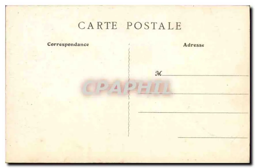 Fontainebleau (S.-et-M.) - Badezimmer des Kaisers — S. F., Paris - Rückseite