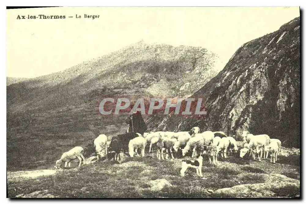 Ax-les-Thermes — A Pastoral Scene — Editor D.R. Spiral - Frente