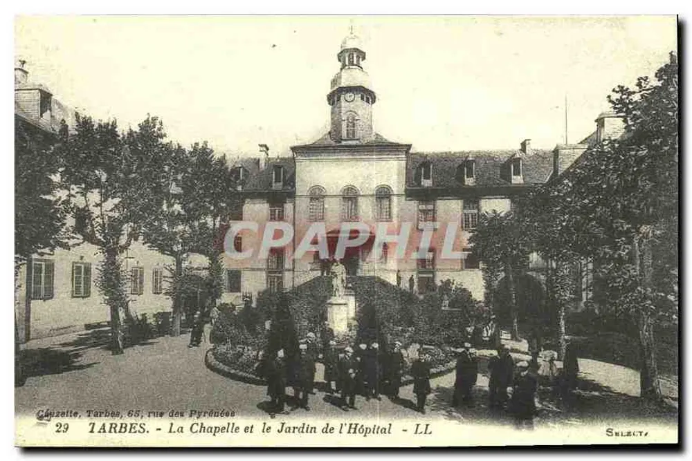 Tarbes, rue des Pyrénées - Die Kapelle und der Hospitalgarten - Selects - Vorderseite