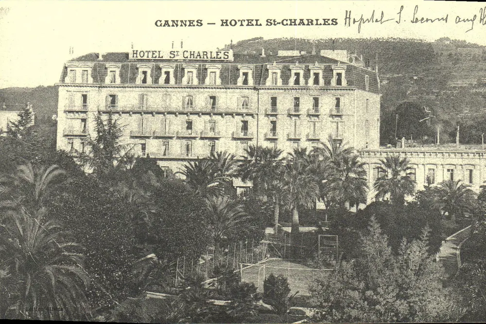 CANNES — HOTEL ST-CHARLES — Édito-Service S.A. n° CEE D2 465 06 - Frente
