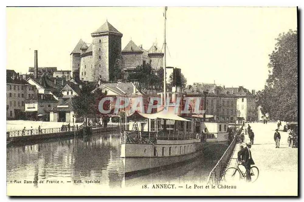 Annecy — O Porto e o Castelo — Edição especial - Frente