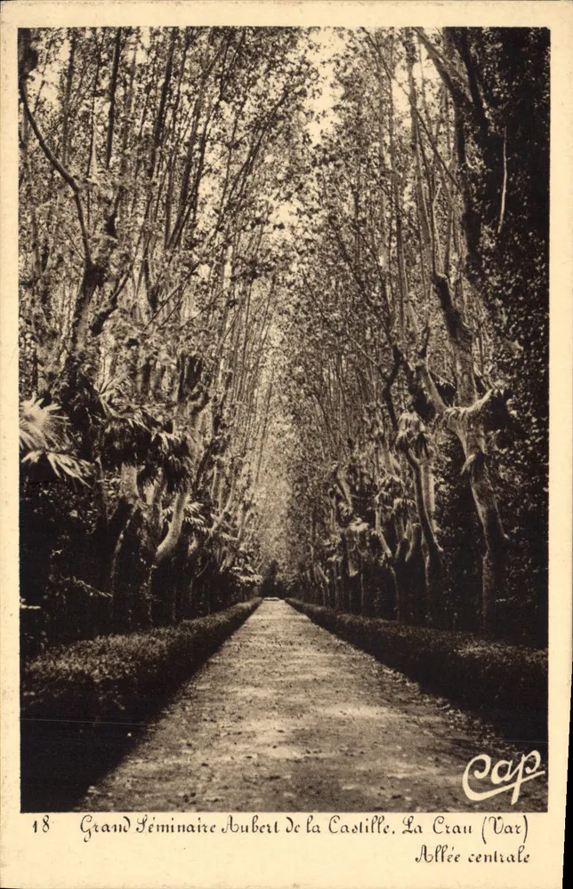 Grand Séminaire Aubert de la Castille, La Crau (Var) — Mittelgang — Éditeur Cap, n°18 - Vorderseite