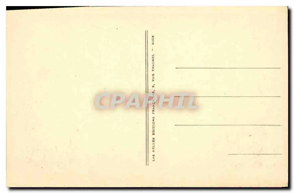 Grand Séminaire Aubert de la Castille, La Crau (Var) — Mittelgang — Éditeur Cap, n°18 - Rückseite
