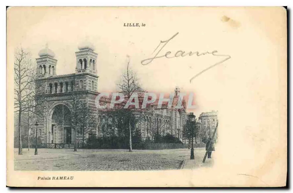 Palácio Rameau — Lille — editor desconhecido - Frente