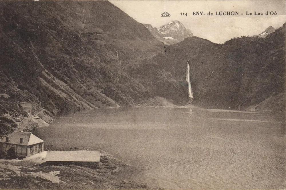 ENVIO DE LUCHON - O Lago d'Oô — Editor desconhecido, n° 114 - Frente