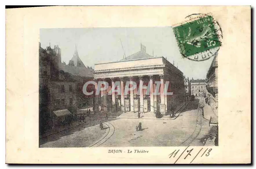 Dijon - O Teatro — editor não visível, número de série não visível - Frente