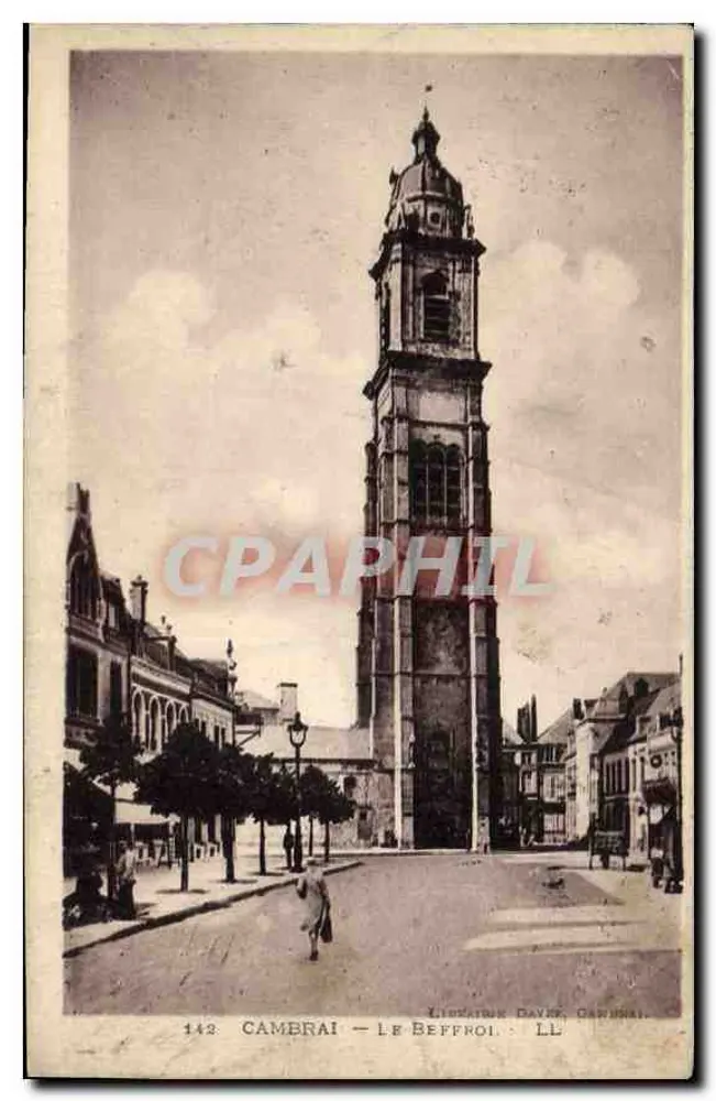 Cambray - O Sino — Livraria Davin, Cambray, n°142 - Frente