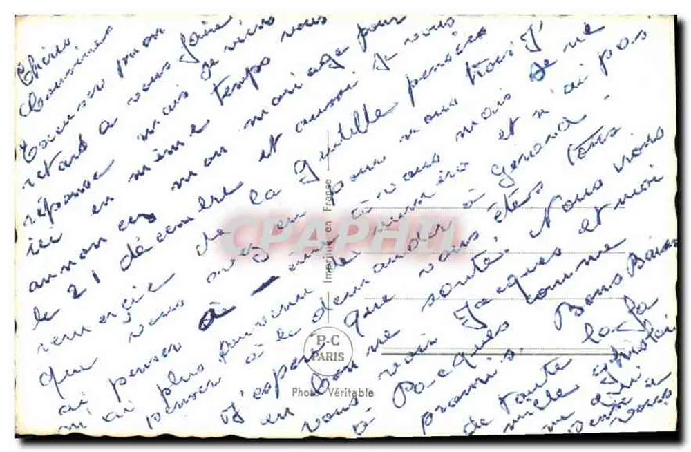 Encontro terno — Ao colher as flores da primavera, fazemos os mais doces juramentos — PC 6916 - Verso