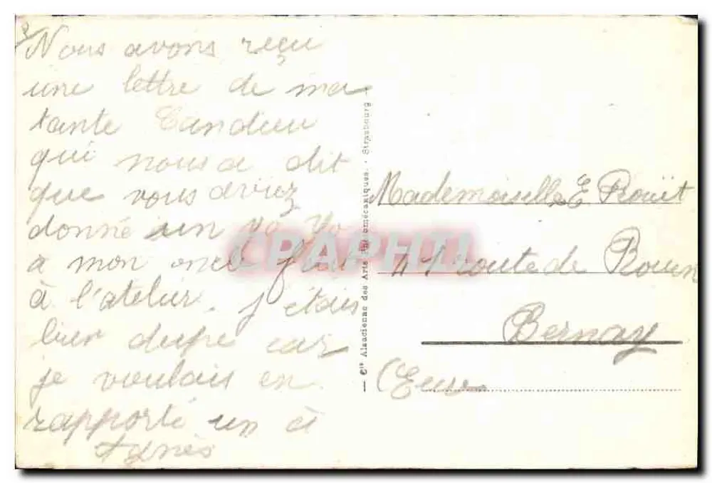 Lourdes - Der Calvarienberg (12. Station) - Tod unseres Herrn - Rückseite