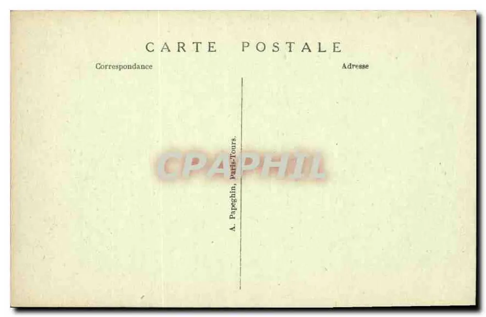Malmaison (S.-et-O) — O Vestíbulo de Honra — A.P. - Verso