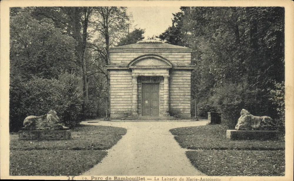 Park von Rambouillet — Die Käserei von Marie-Antoinette - Vorderseite