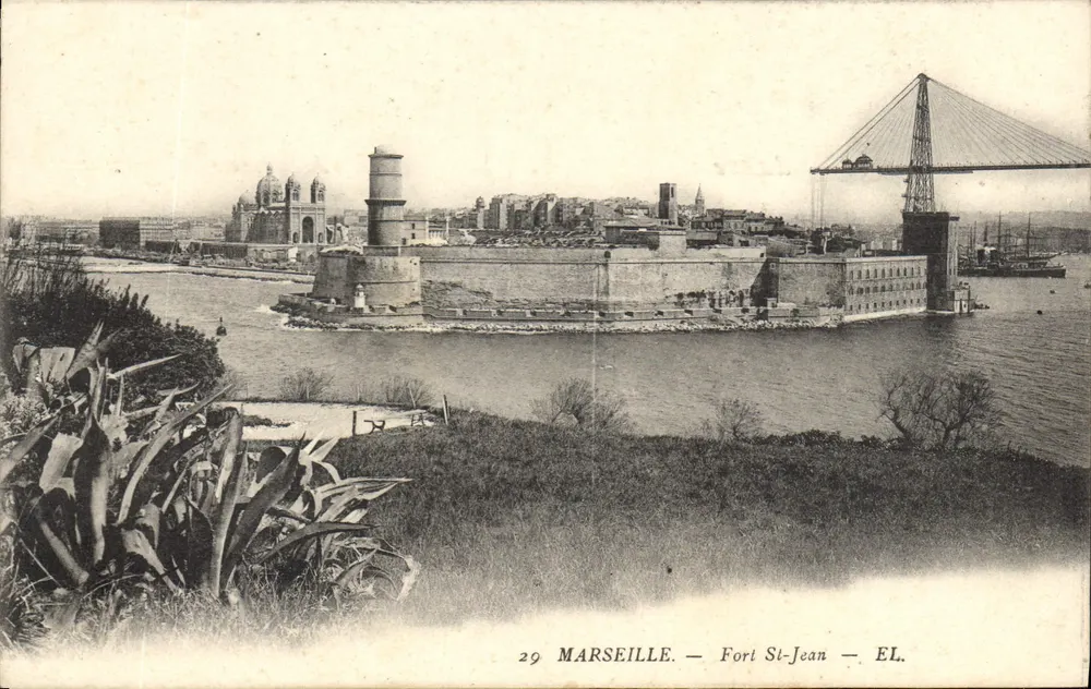 Marseille — Forte St-Jean — EL. - Frente