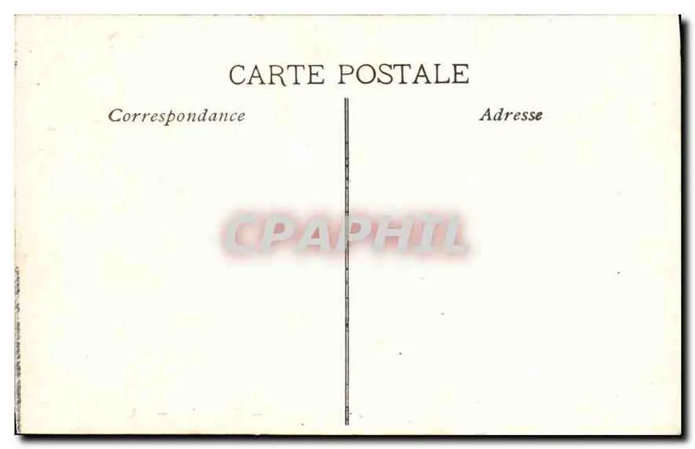 Marseille — Forte St-Jean — EL. - Verso