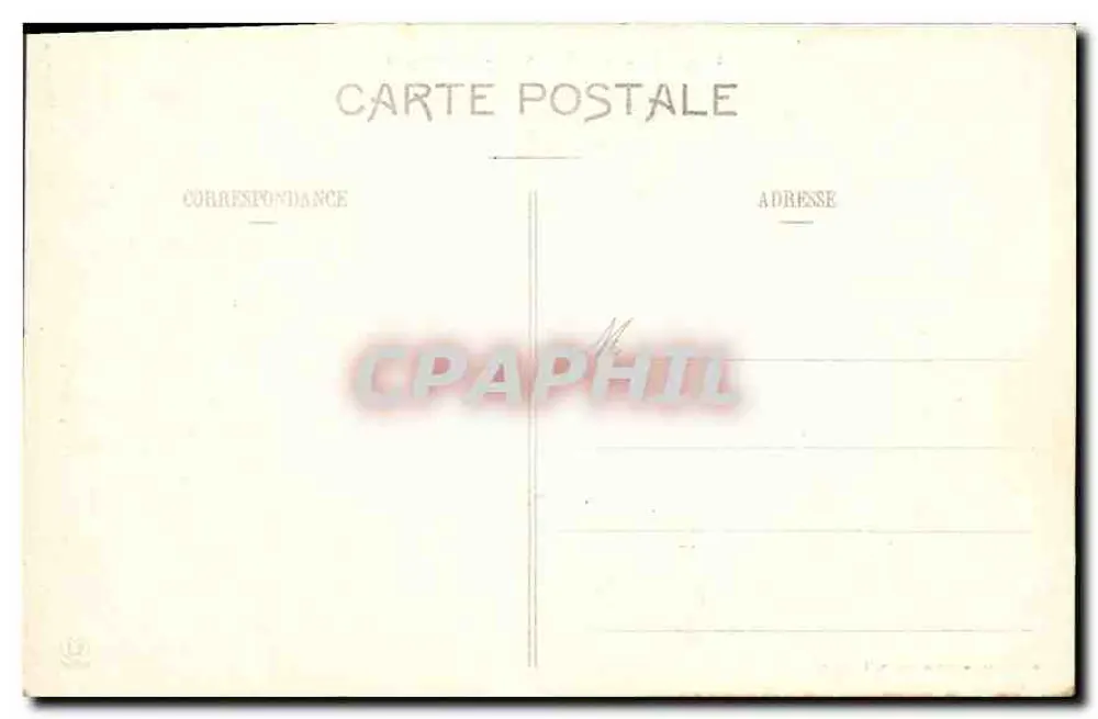 Toulouse - Vista panorâmica — Fototipia Labouche frères, Toulouse, n°128 - Verso